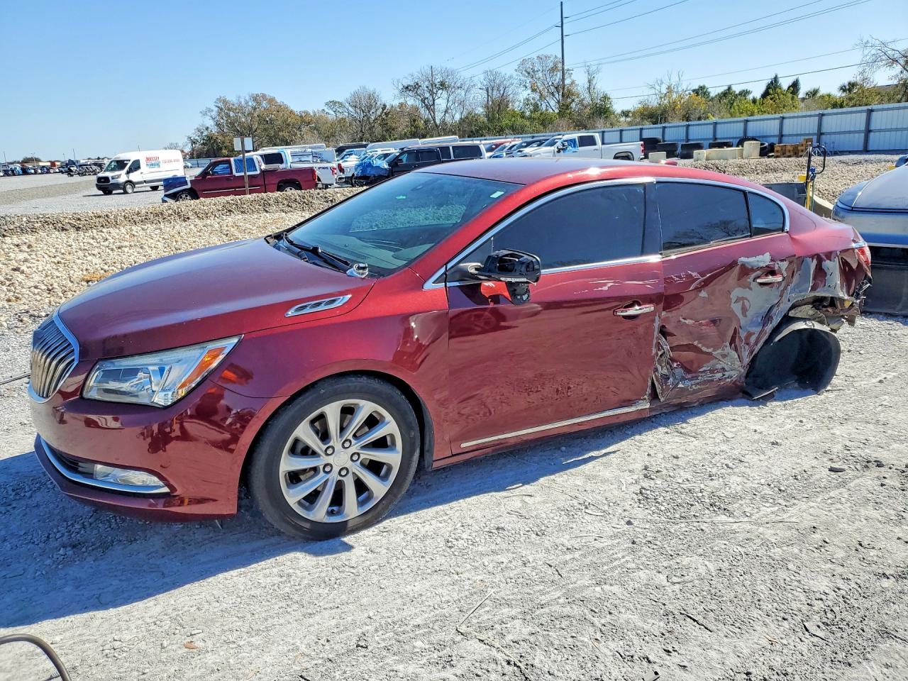 BUICK LACROSSE 2015