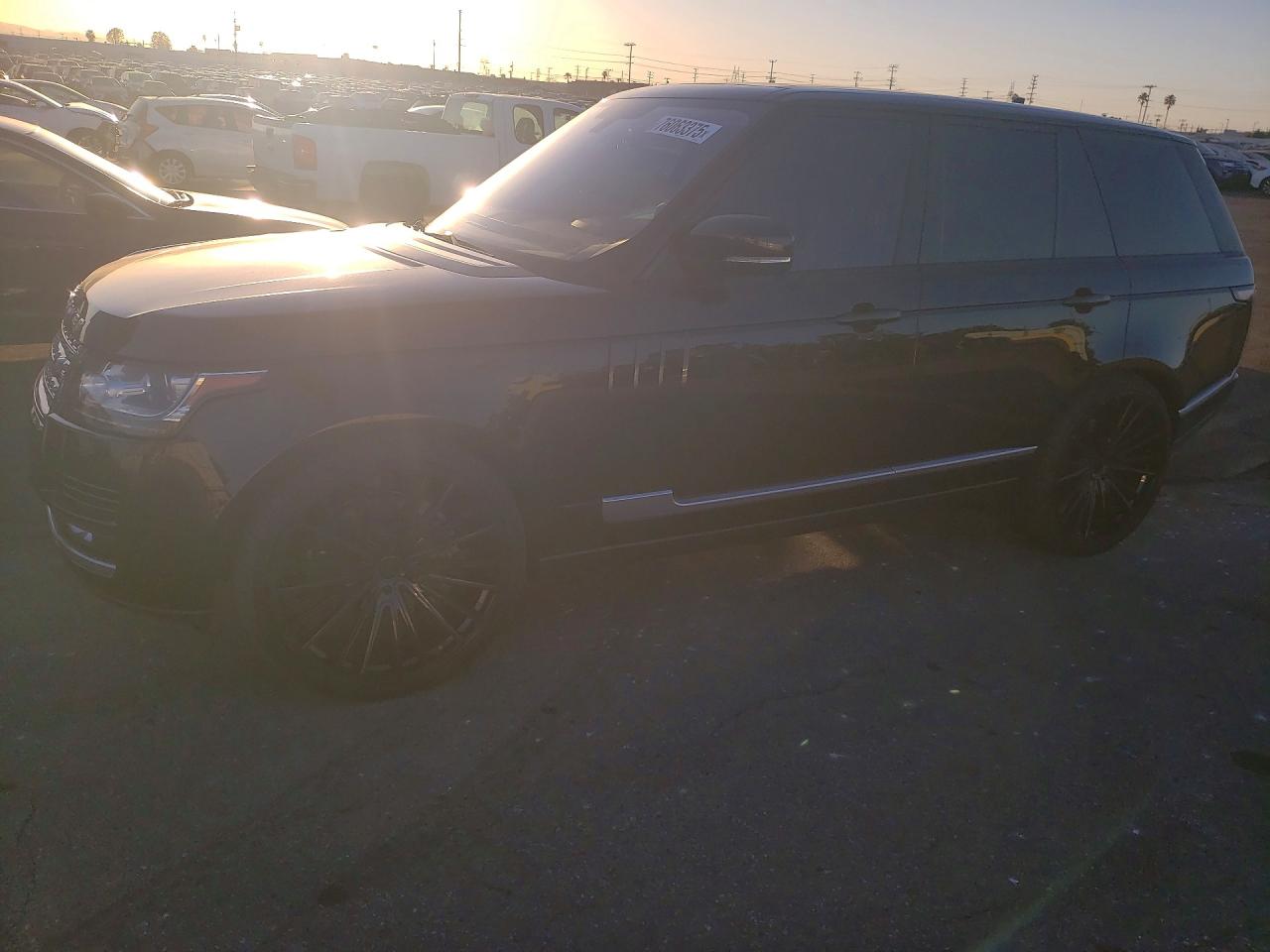 LAND ROVER RANGE ROVER 2016