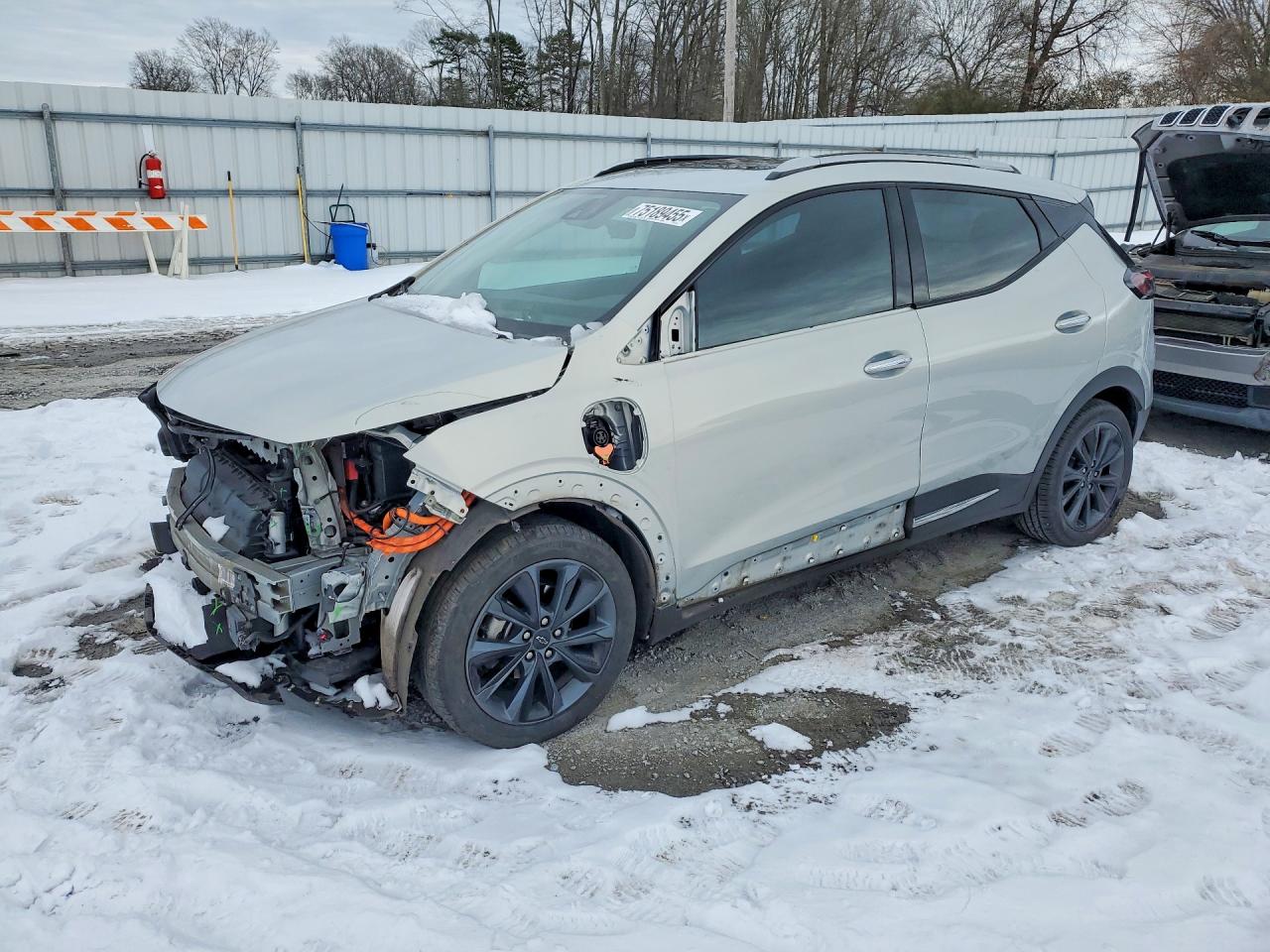 CHEVROLET BOLT EUV 2022