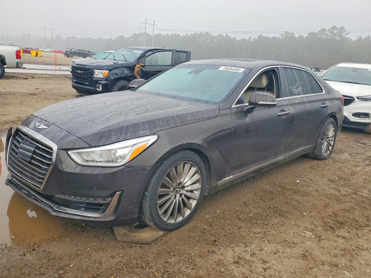 GENESIS G90 2018