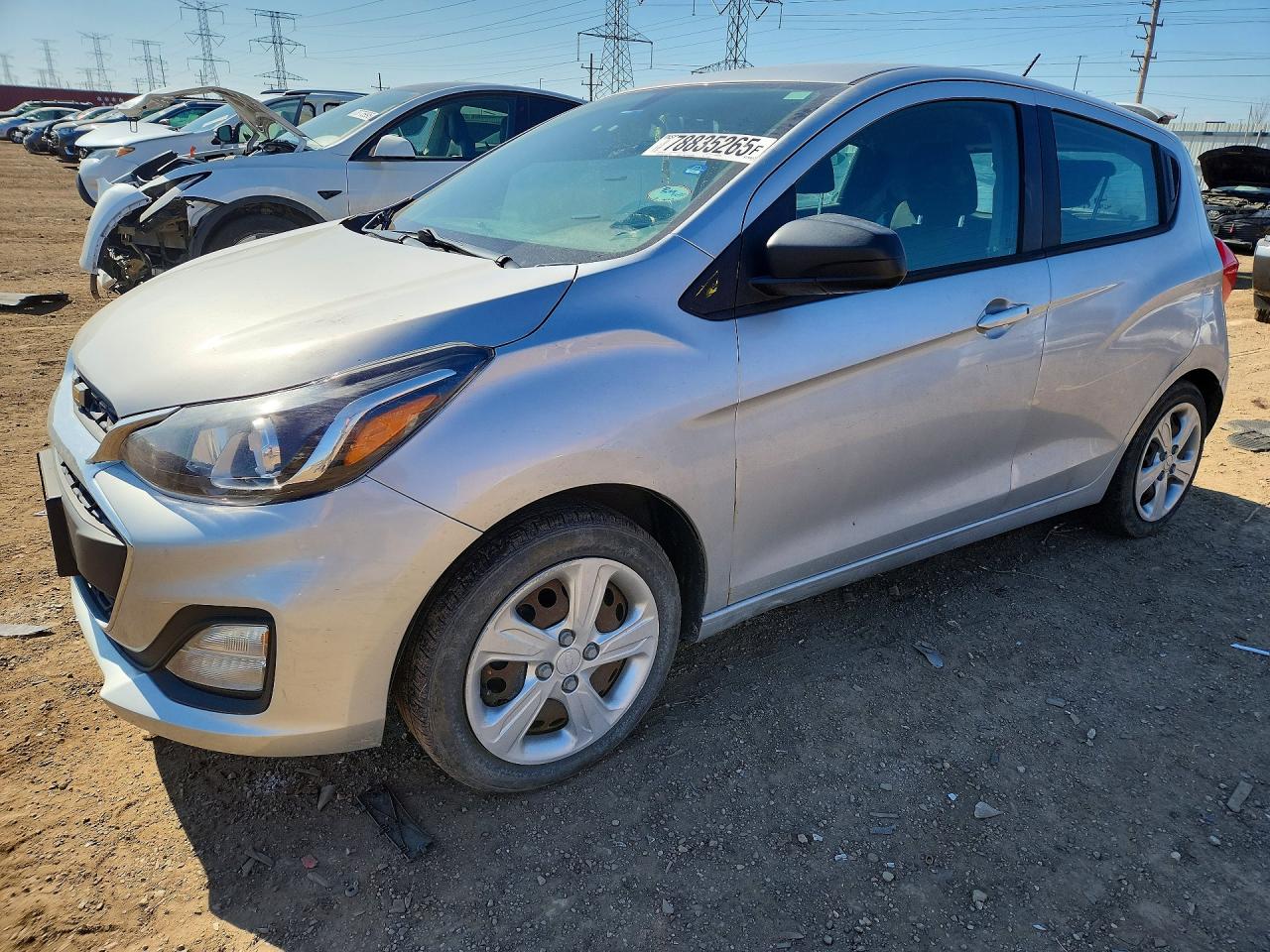 CHEVROLET SPARK 2019