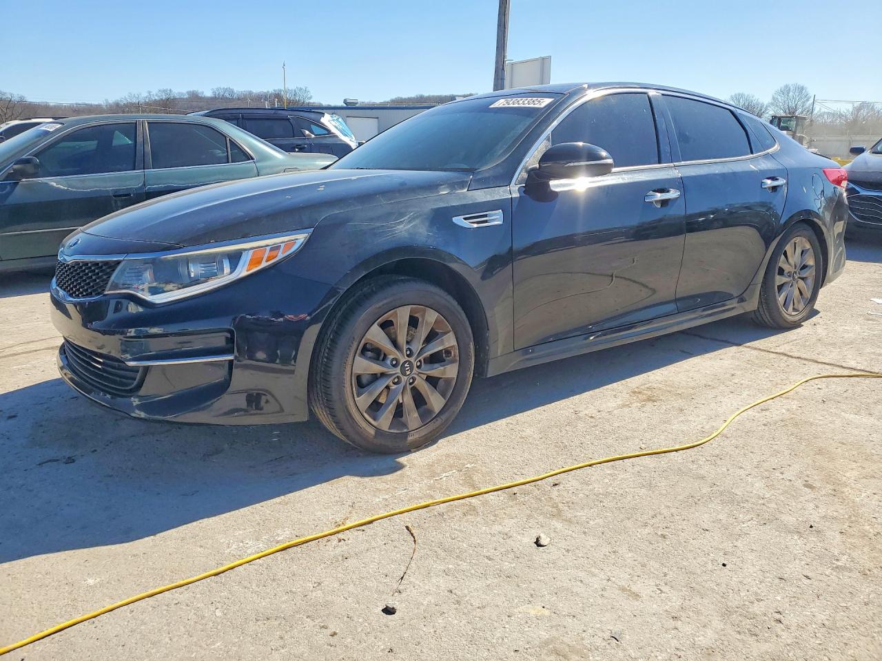 KIA OPTIMA 2016