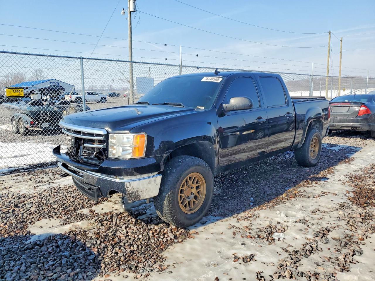GMC SIERRA 2011