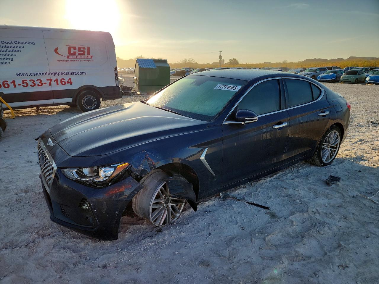 GENESIS G70 2020