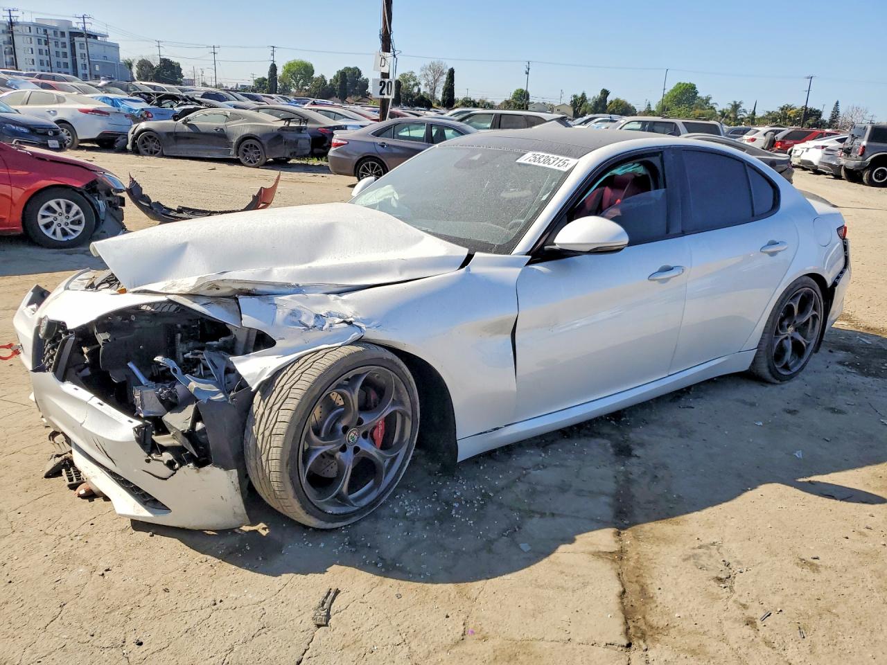 ALFA ROMEO GIULIA 2019