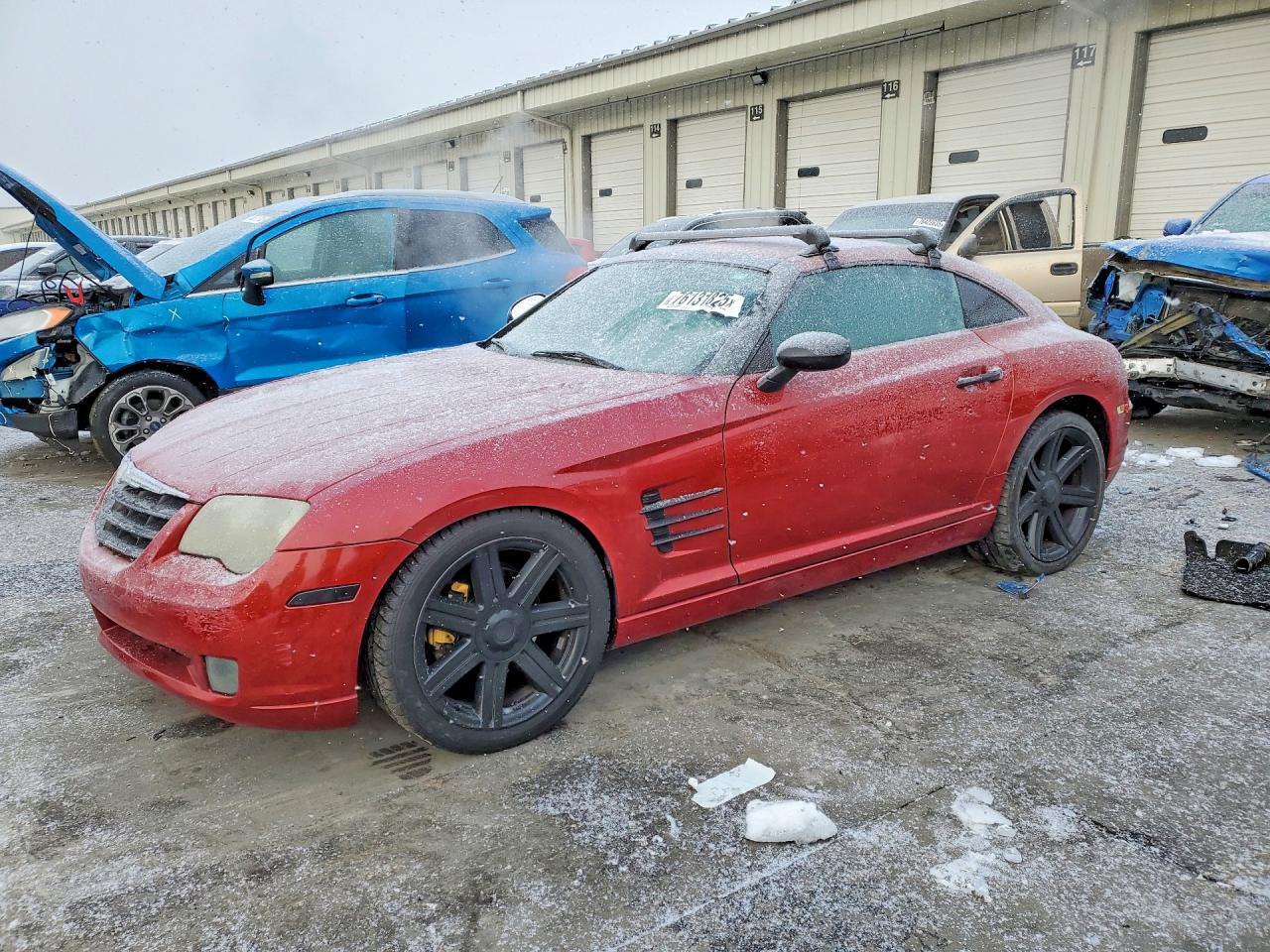CHRYSLER CROSSFIRE 2005