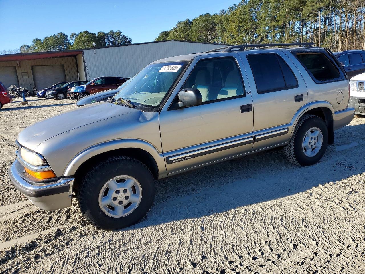 CHEVROLET BLAZER 2001