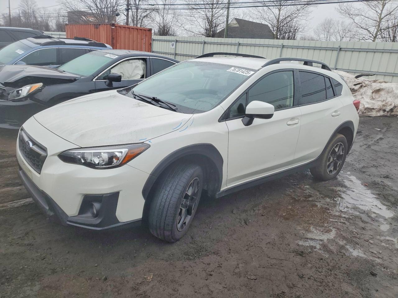 SUBARU CROSSTREK 2020