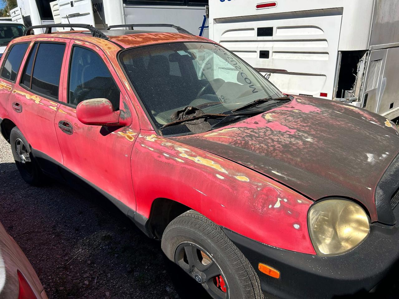 HYUNDAI SANTA FE 2004
