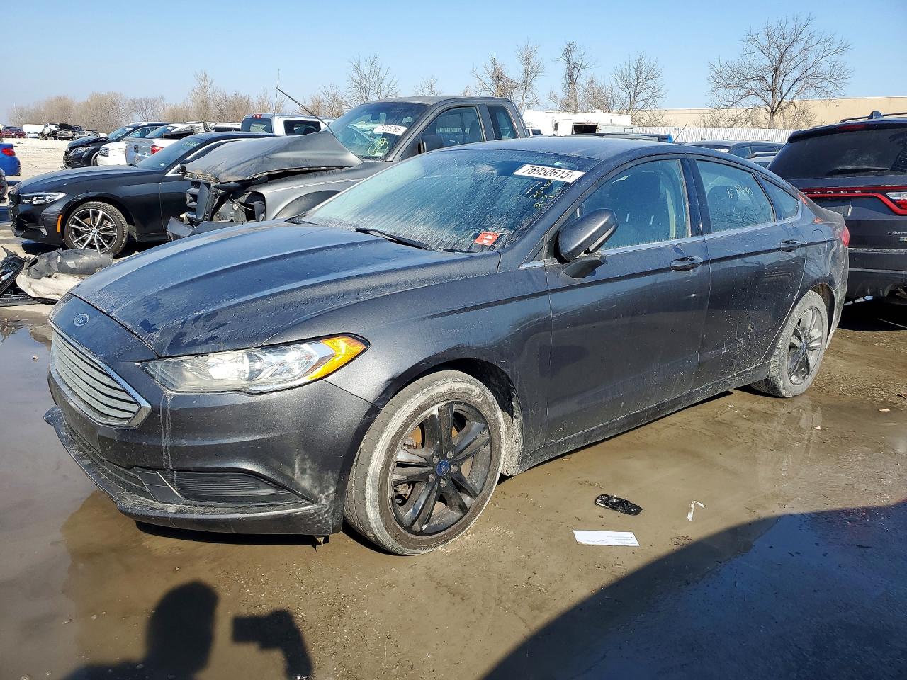FORD FUSION 2018