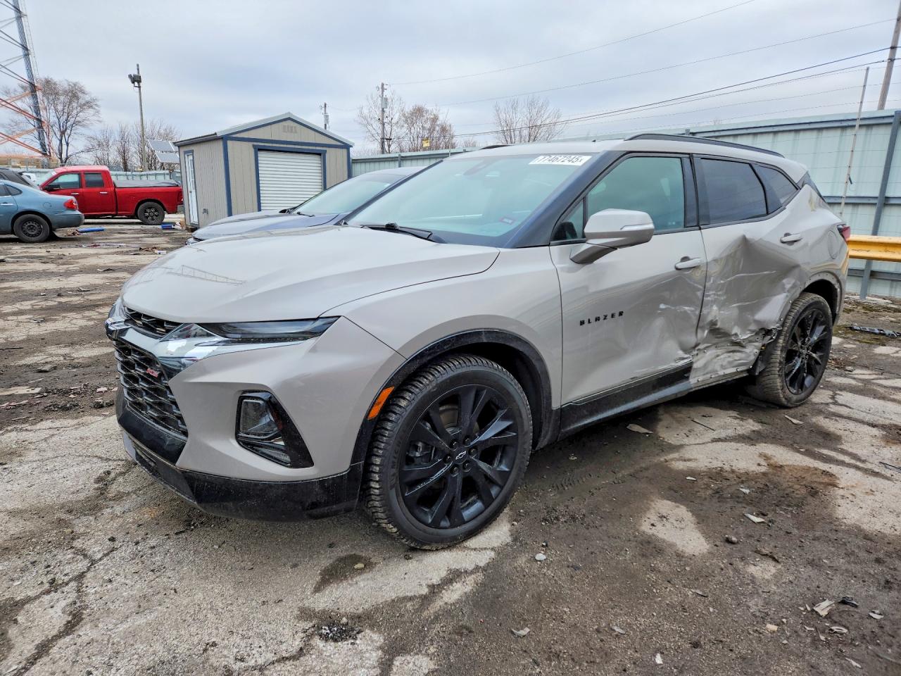 CHEVROLET BLAZER 2021