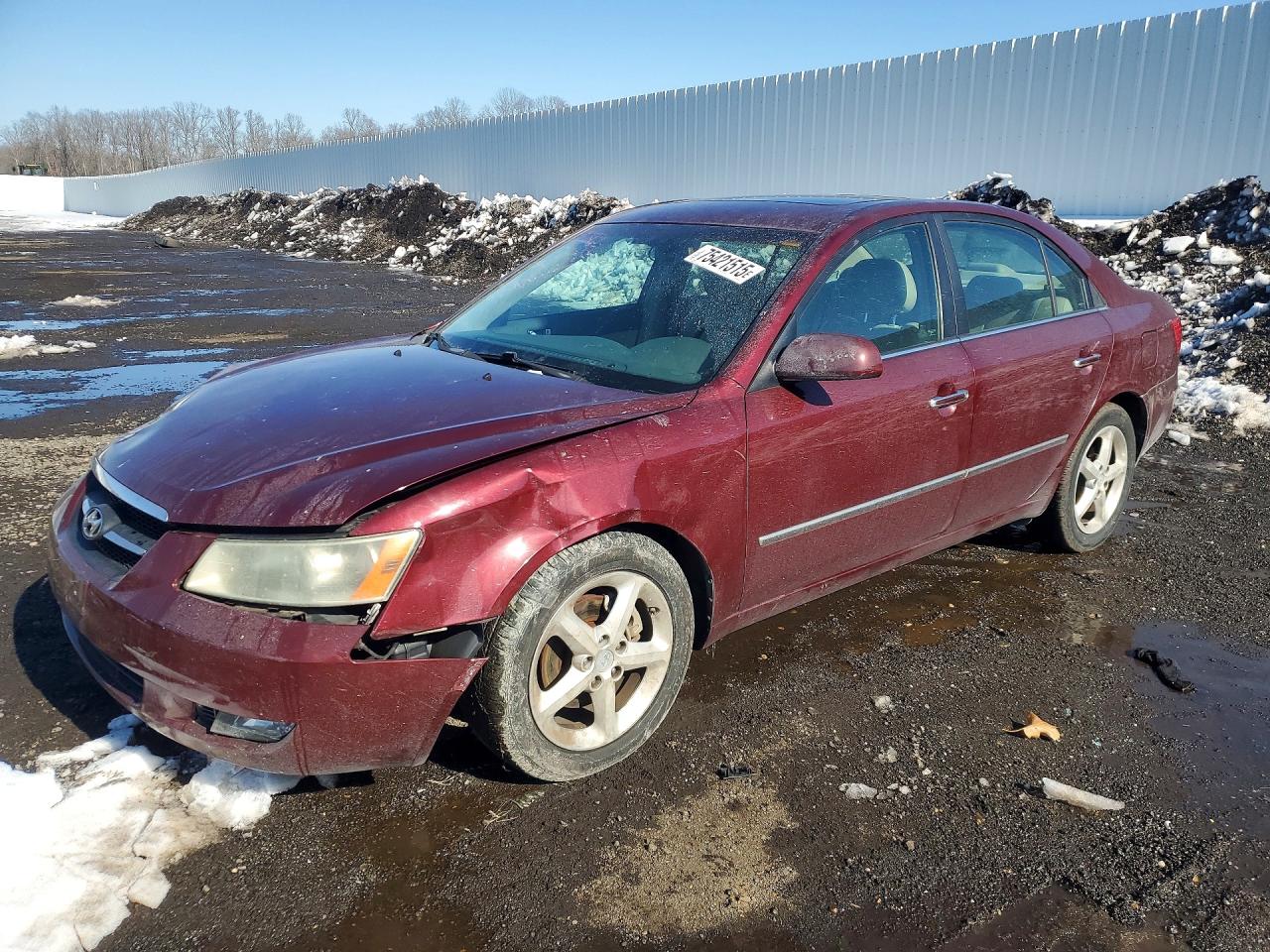 HYUNDAI SONATA 2008