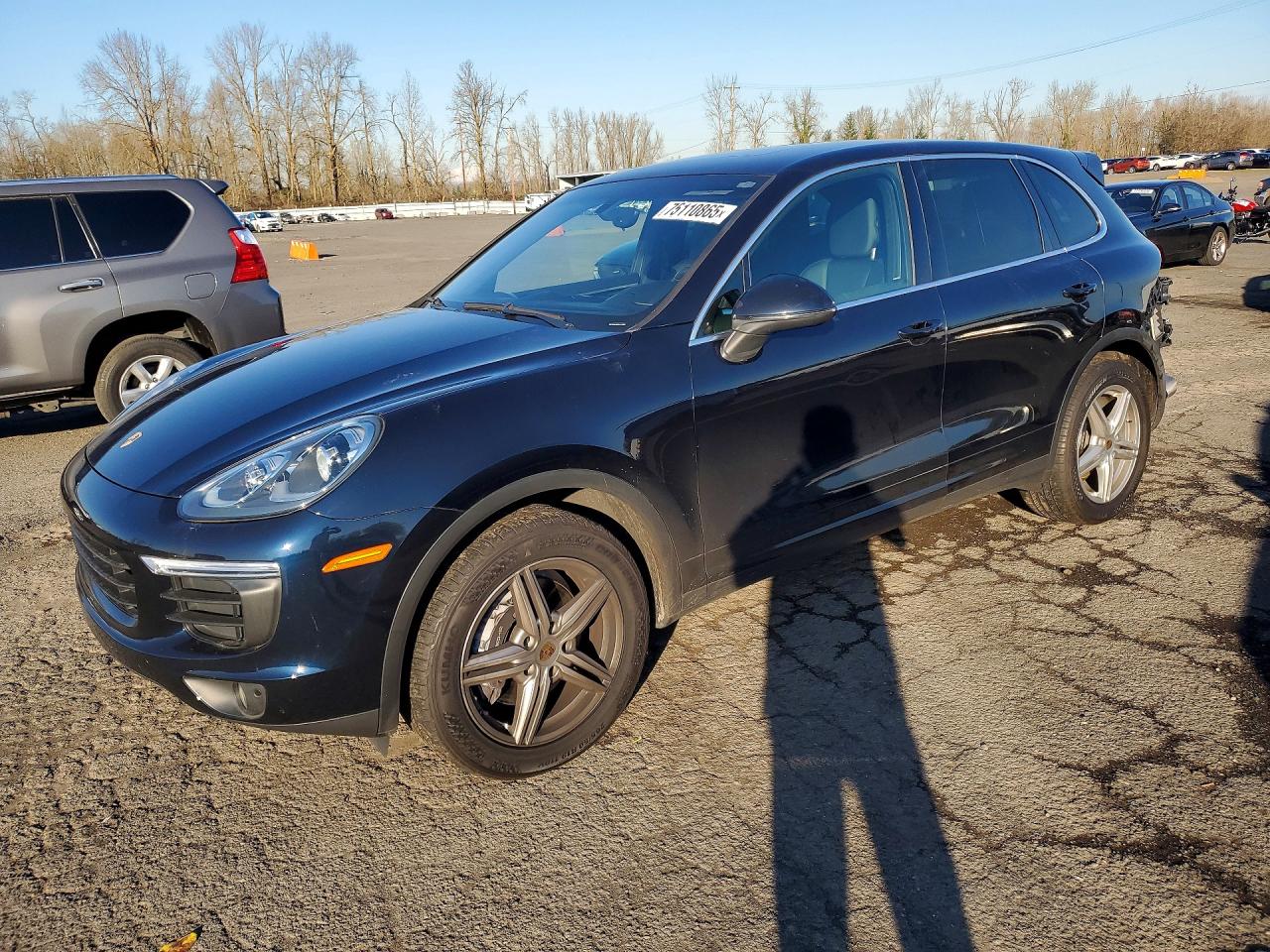 PORSCHE CAYENNE 2016