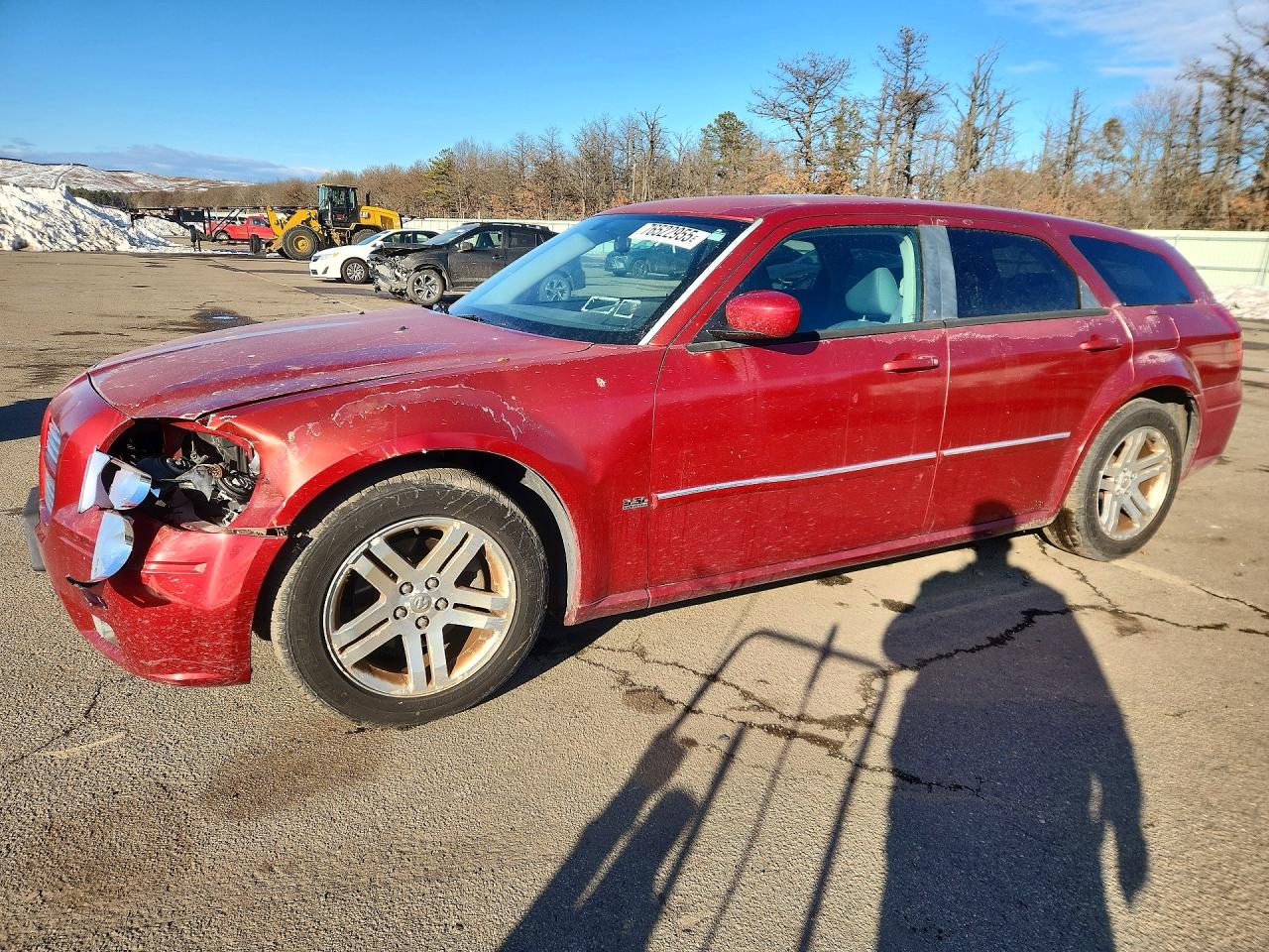 DODGE MAGNUM 2005