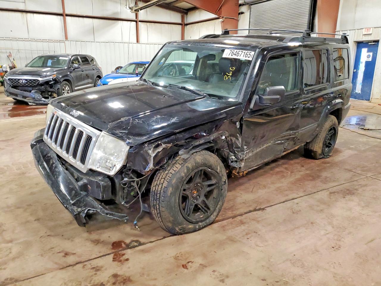 JEEP COMMANDER 2007
