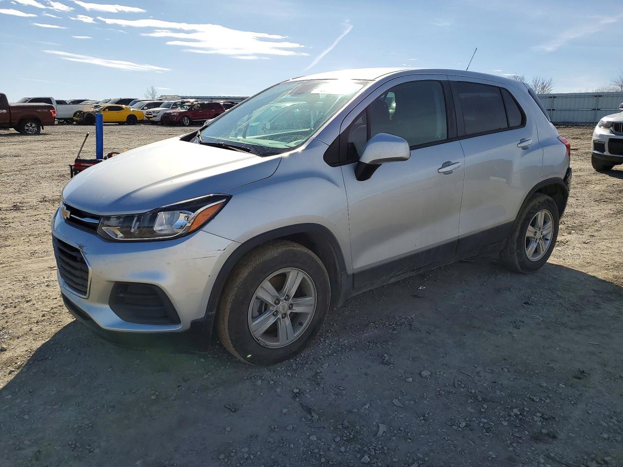 CHEVROLET TRAX 2021