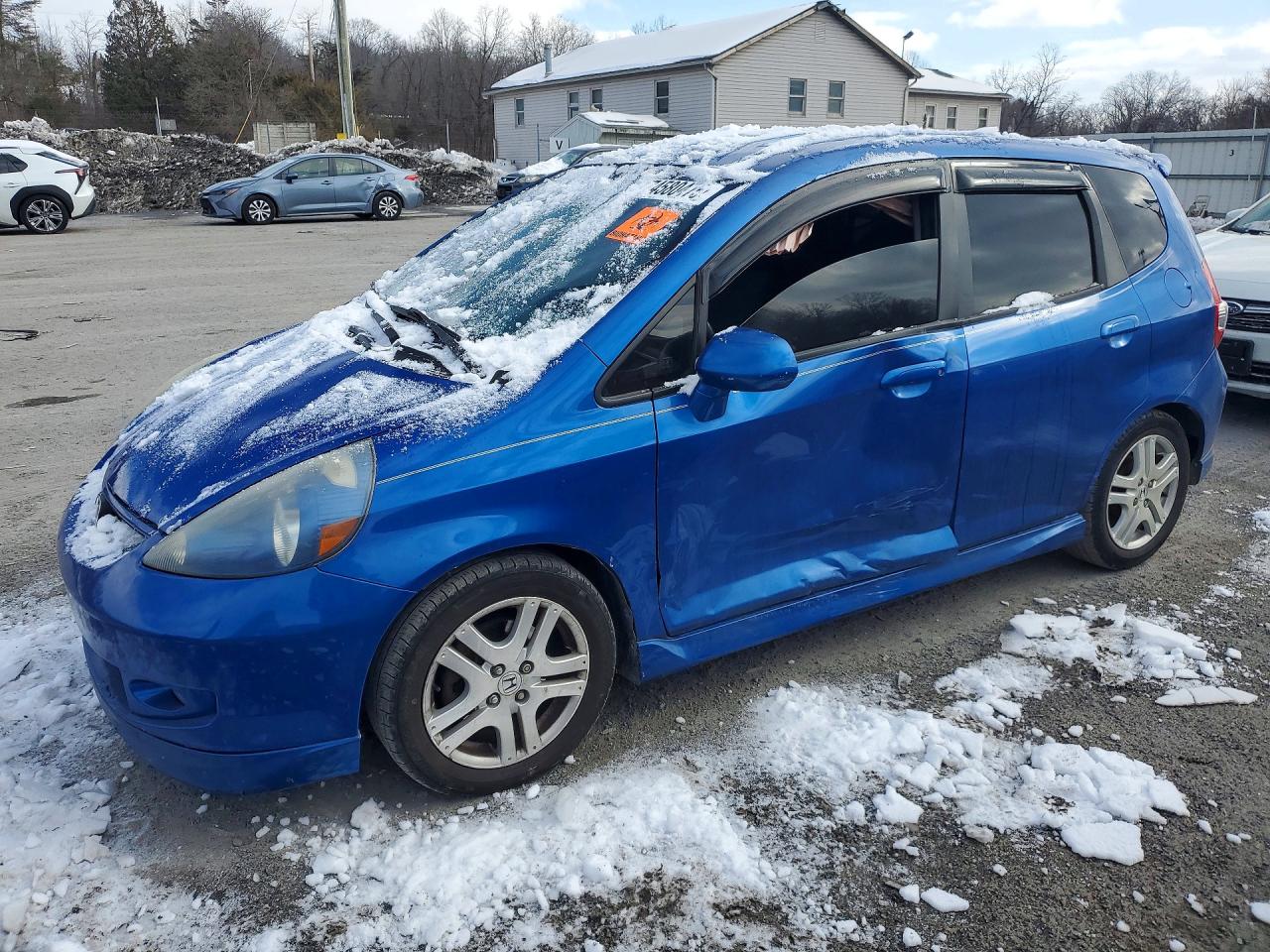 HONDA FIT S 2007