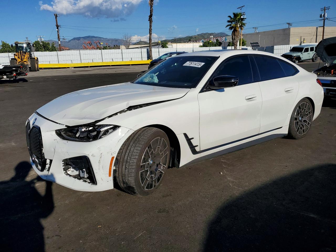 BMW I4 2025