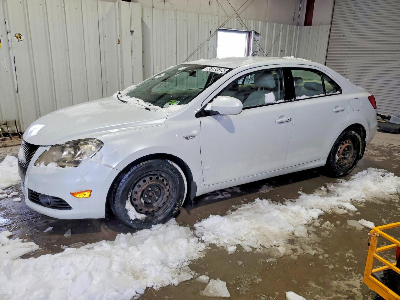 SUZUKI KIZASHI 2012