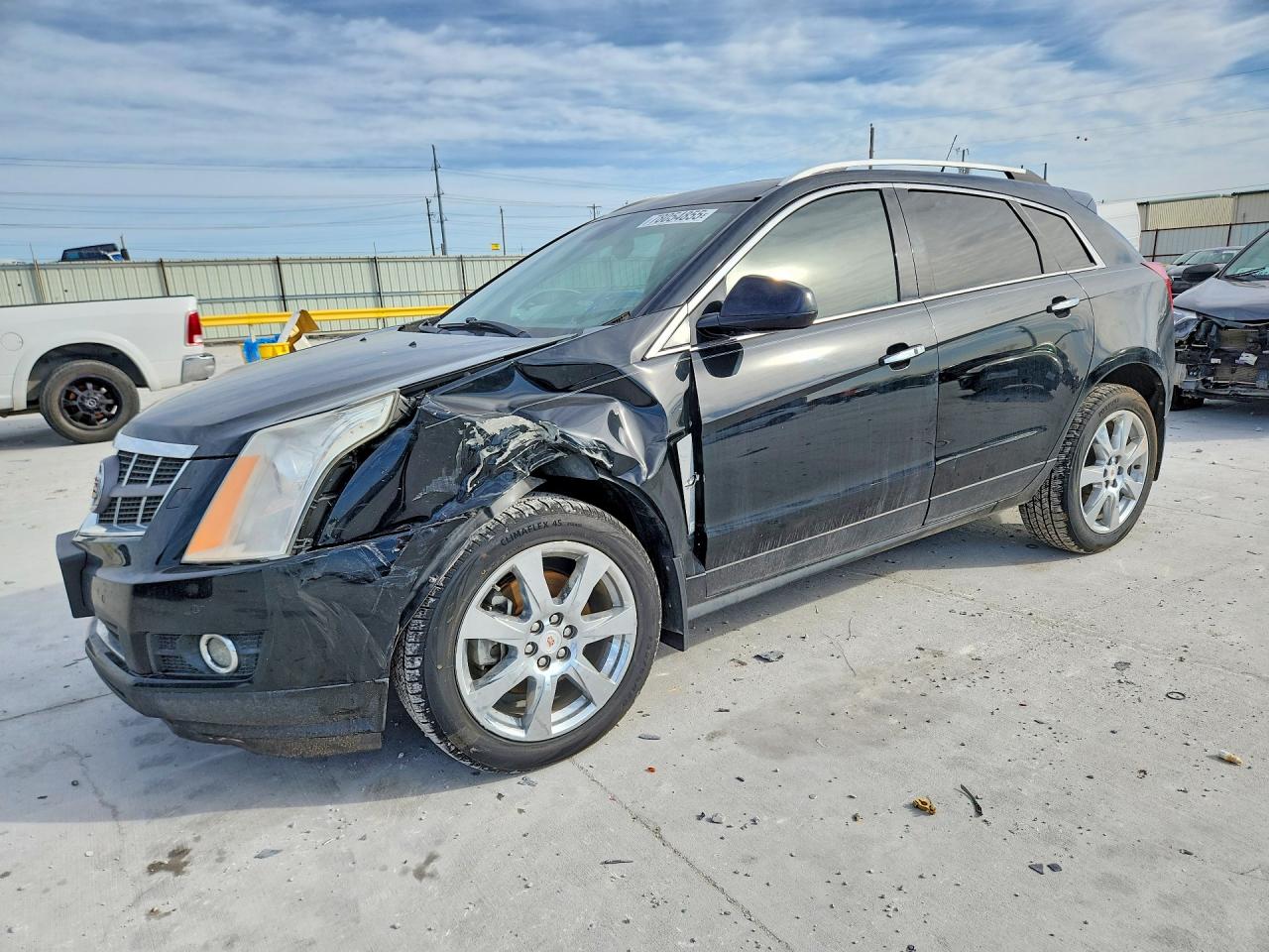 CADILLAC SRX 2012