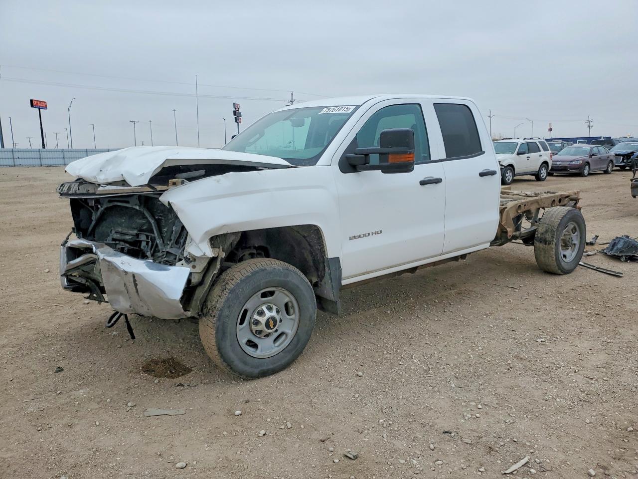 CHEVROLET SILVERADO 2016