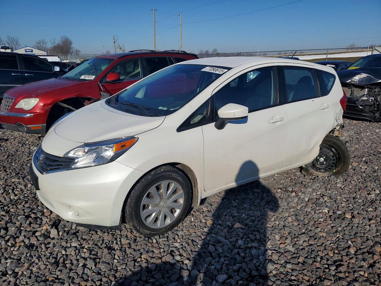 NISSAN VERSA NOTE 2015