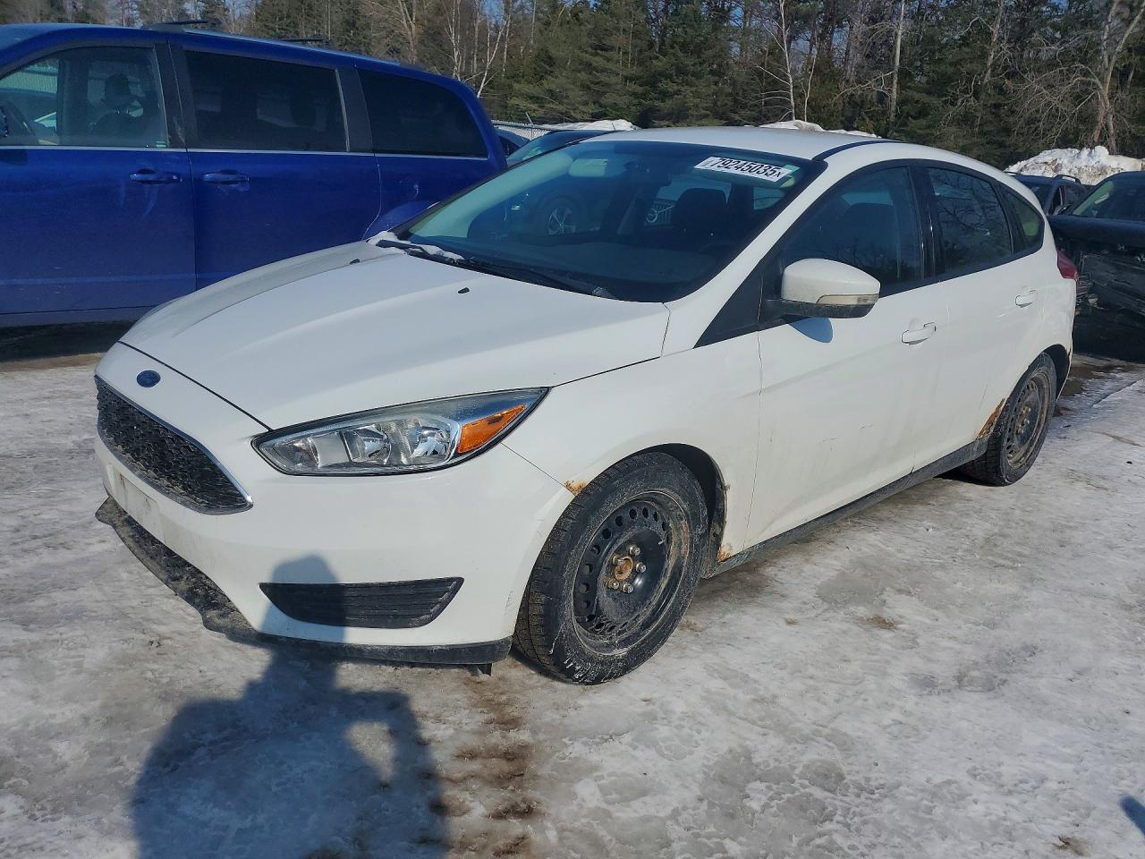 FORD FOCUS 2016