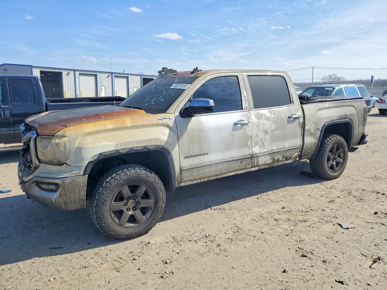 GMC SIERRA 2018