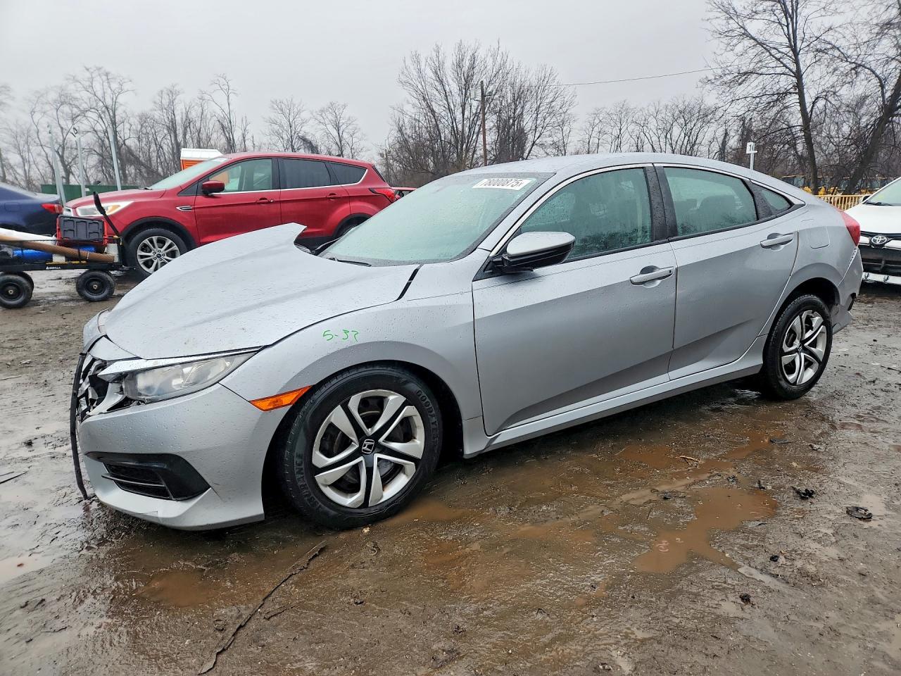 HONDA CIVIC 2017