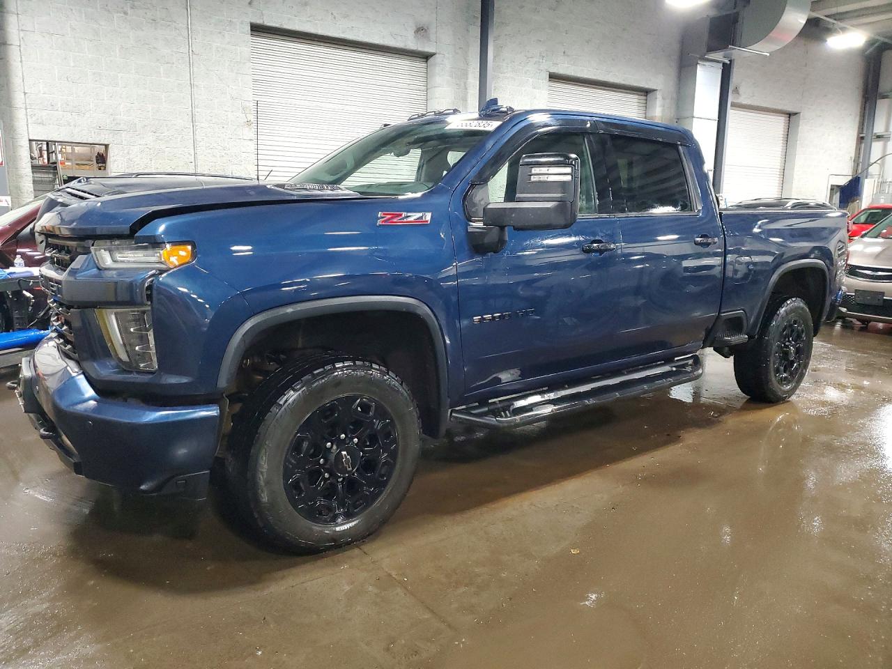CHEVROLET SILVERADO 2021