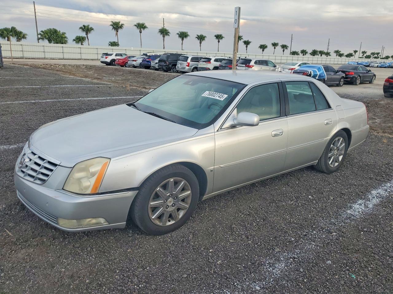 CADILLAC DTS 2009