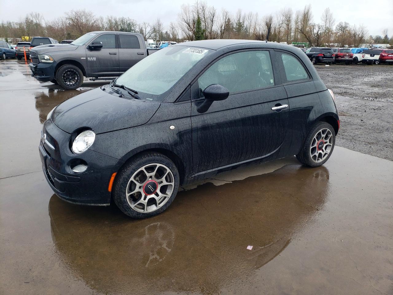 FIAT 500 2013