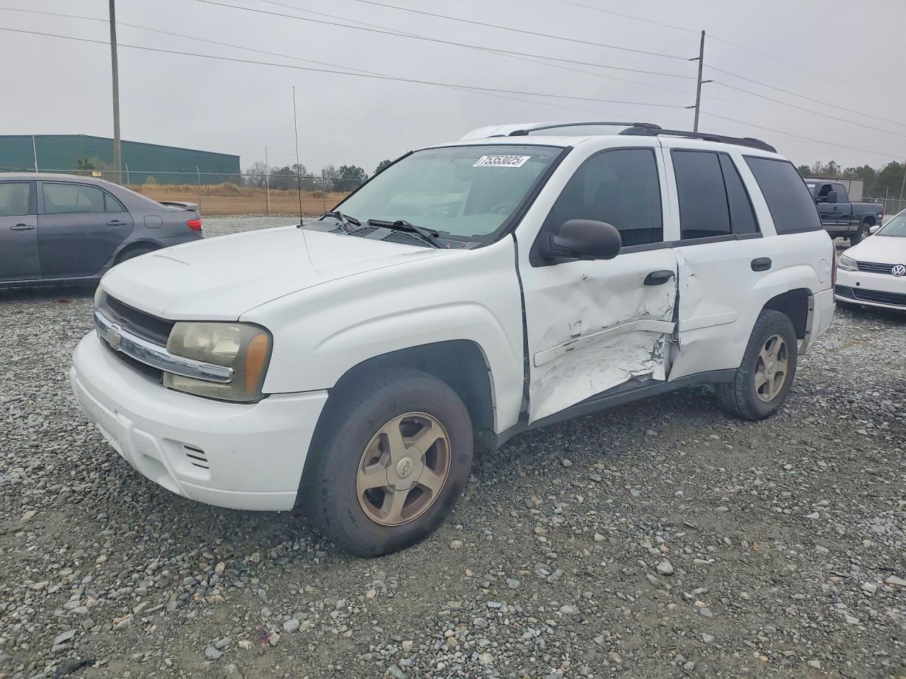 CHEVROLET TRAILBLAZER 2006