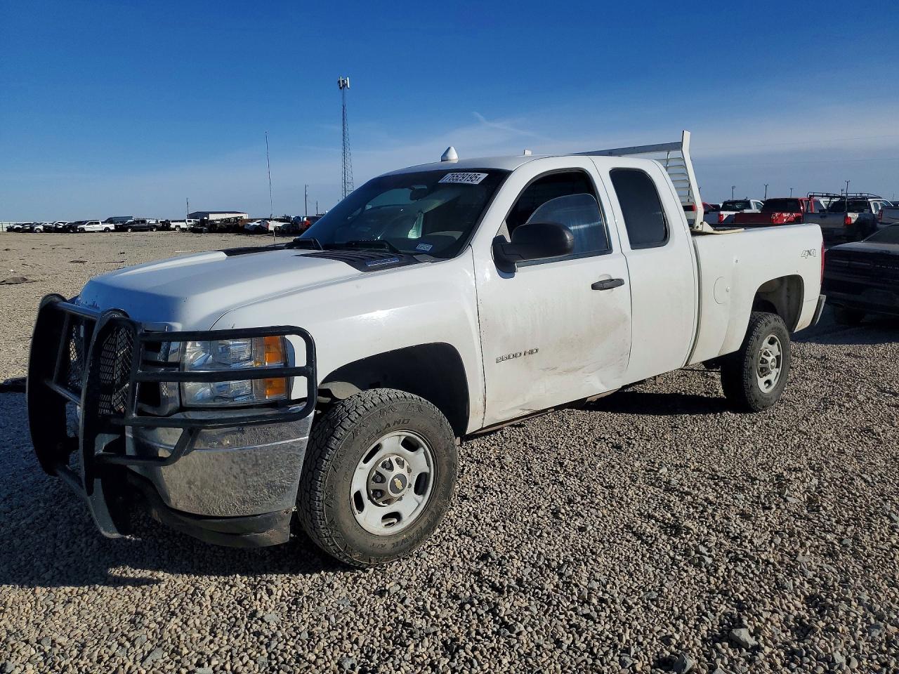 CHEVROLET SILVERADO 2012