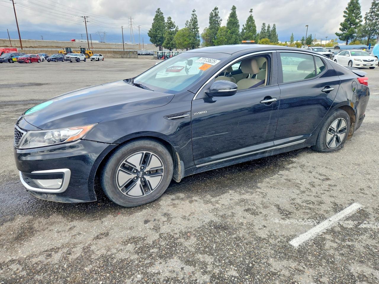KIA OPTIMA HYBRID 2013