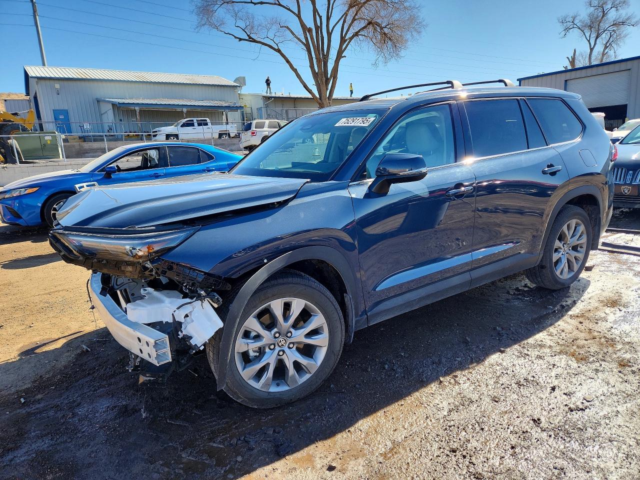 TOYOTA GRAND HIGHLANDER 2025