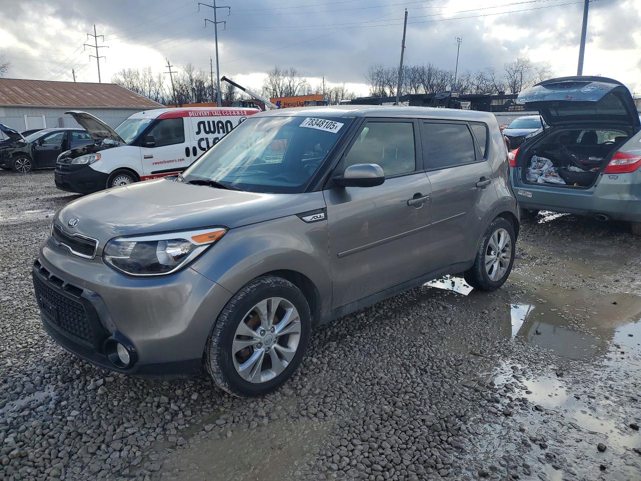 KIA SOUL 2016