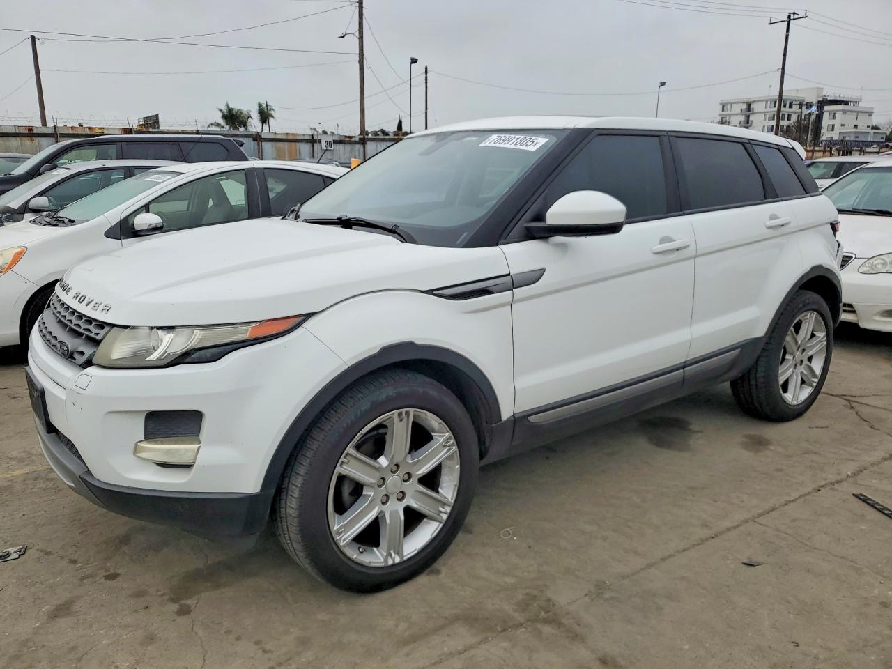 LAND ROVER RANGE ROVER EVOQUE 2015