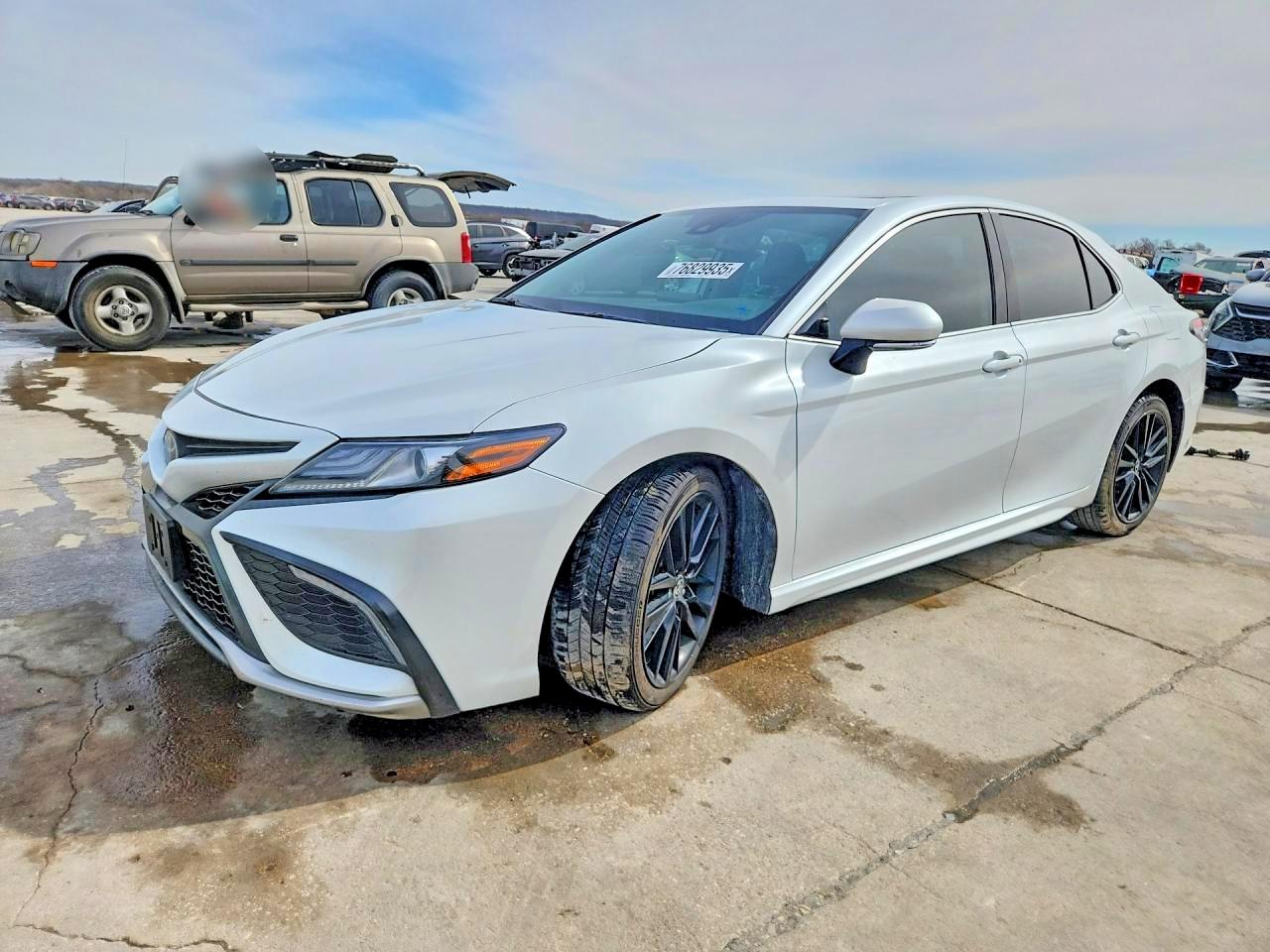 TOYOTA CAMRY HYBRID 2022