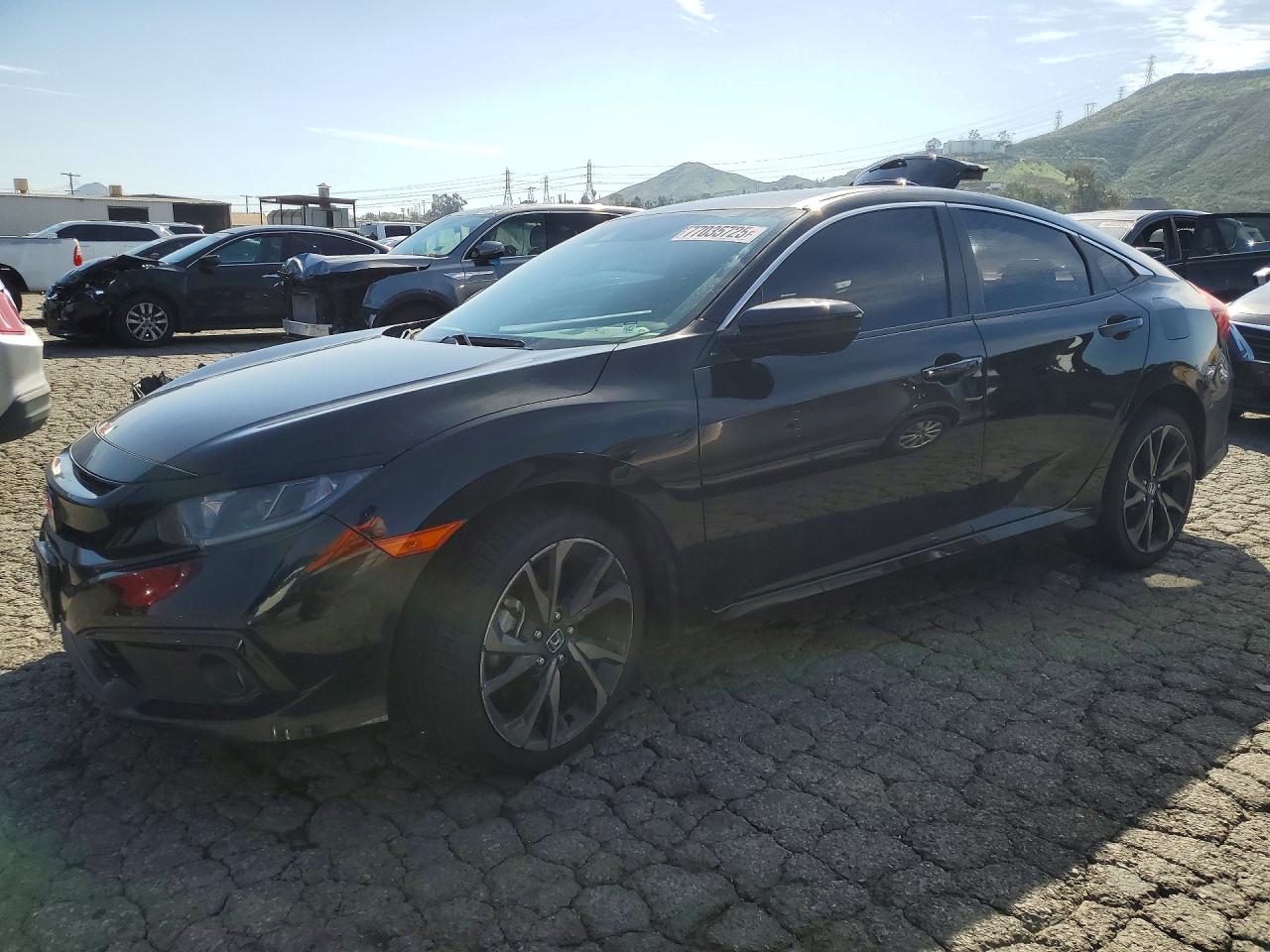 HONDA CIVIC 2021