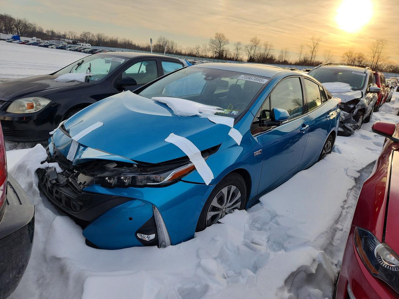 TOYOTA PRIUS PRIME 2020