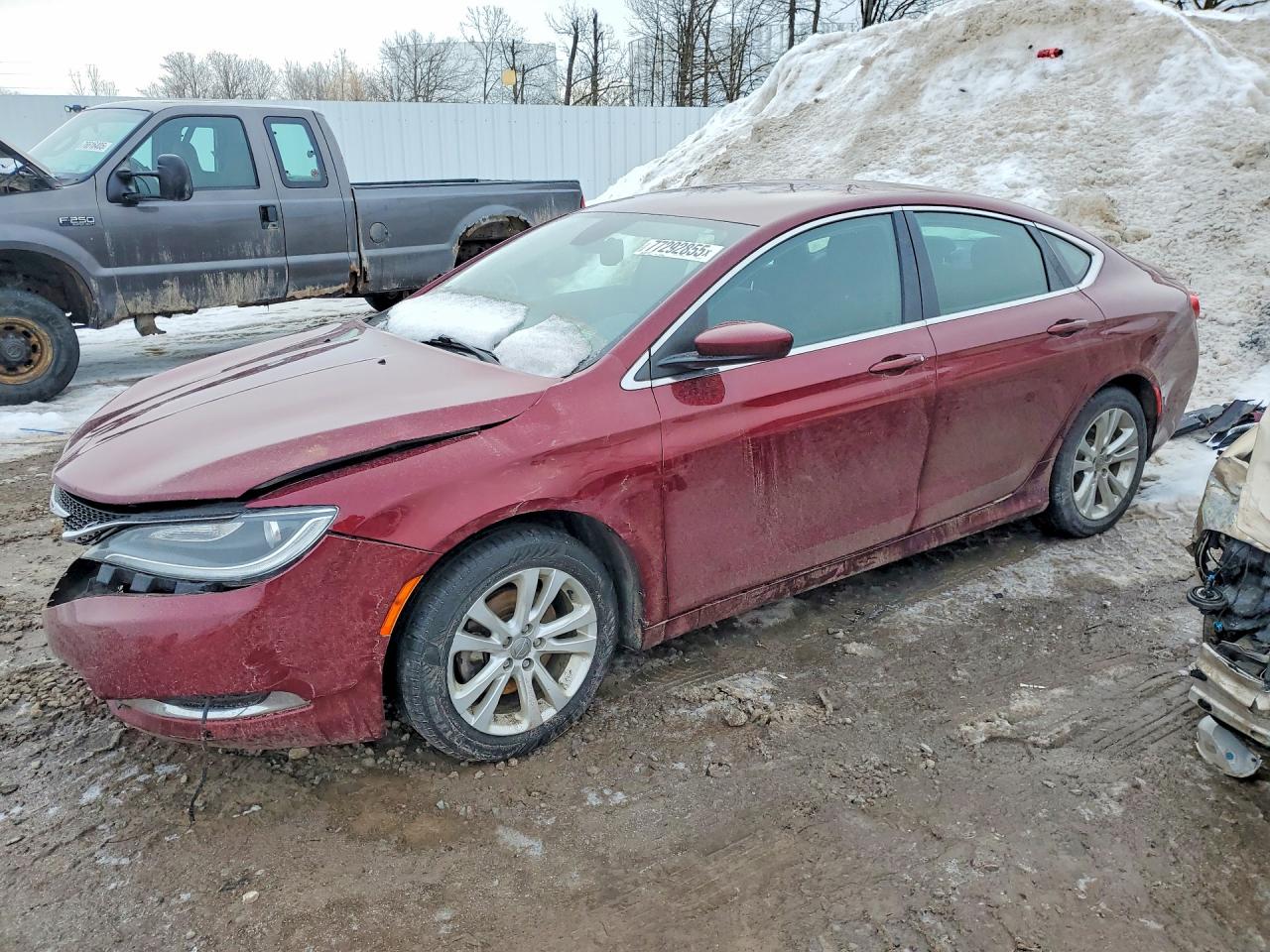 CHRYSLER 200 2016