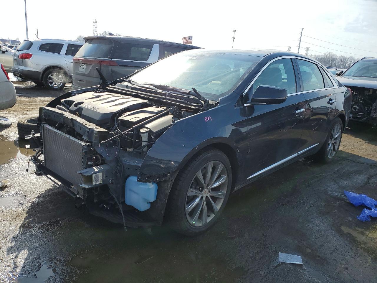 CADILLAC XTS 2013