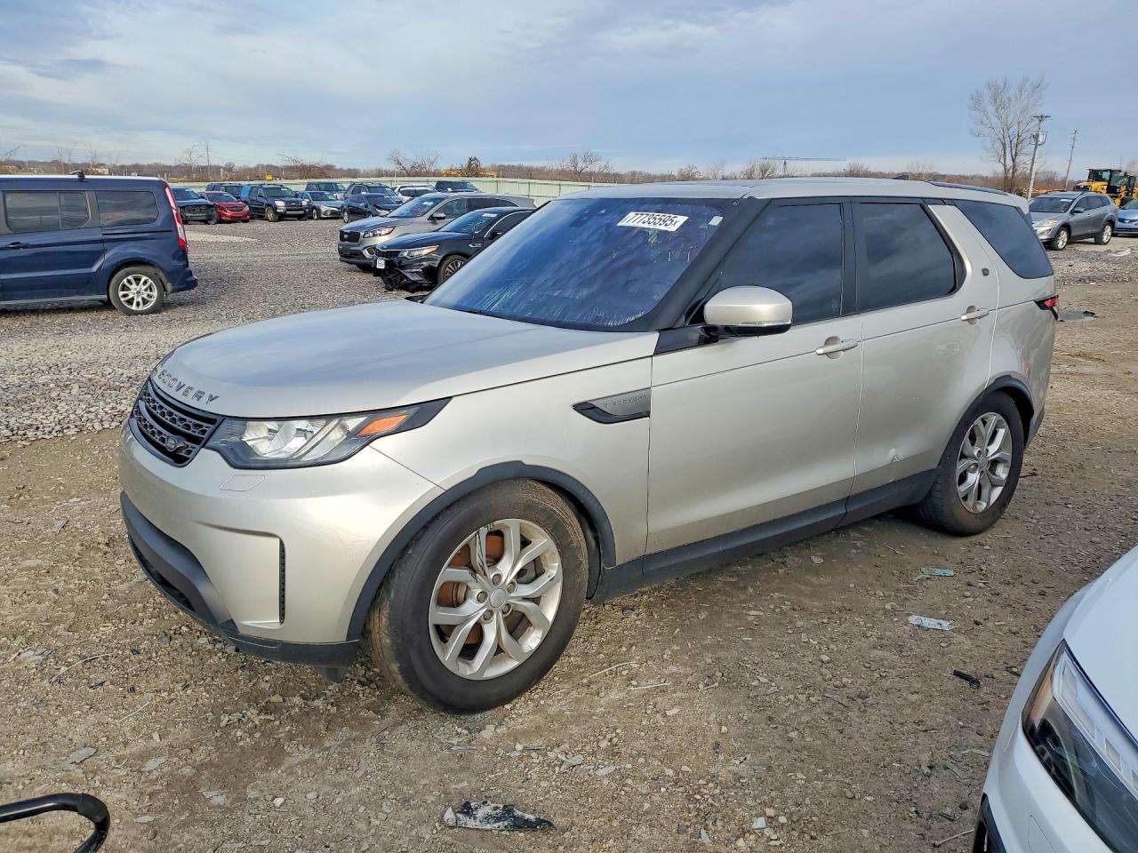 LAND ROVER DISCOVERY 2017