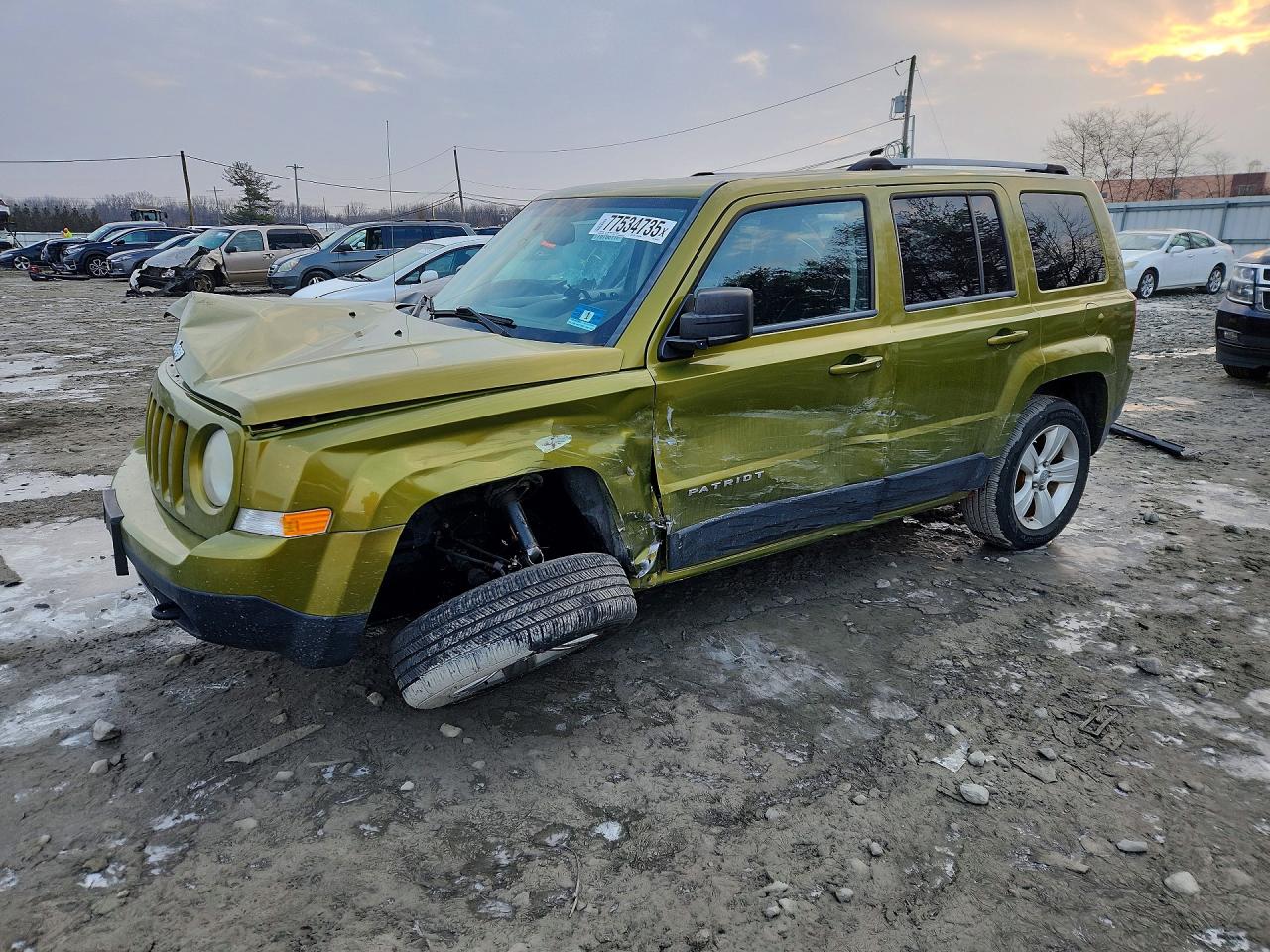 JEEP PATRIOT 2012