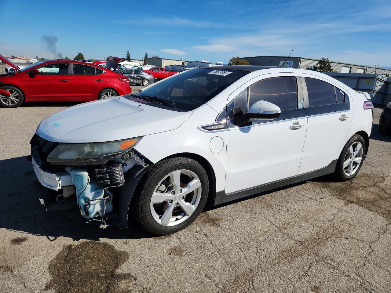CHEVROLET VOLT 2012