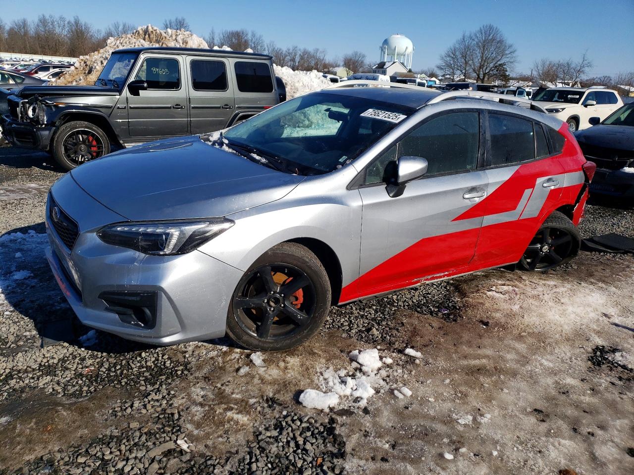 SUBARU IMPREZA 2017