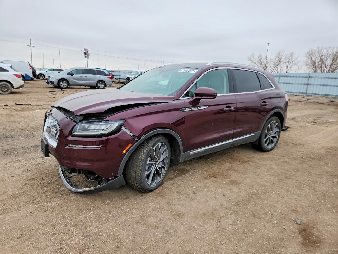 LINCOLN NAUTILUS 2022