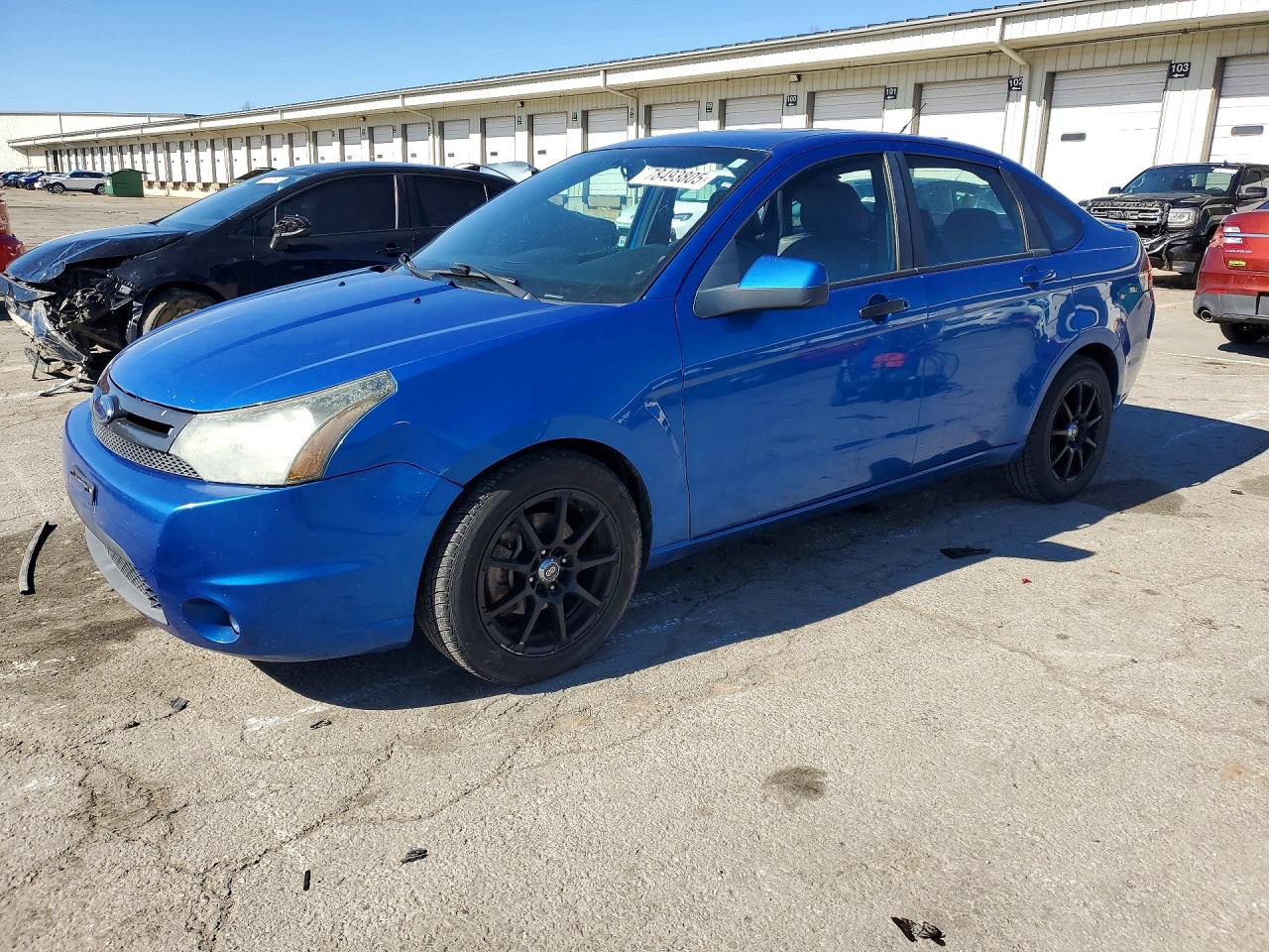 FORD FOCUS 2010