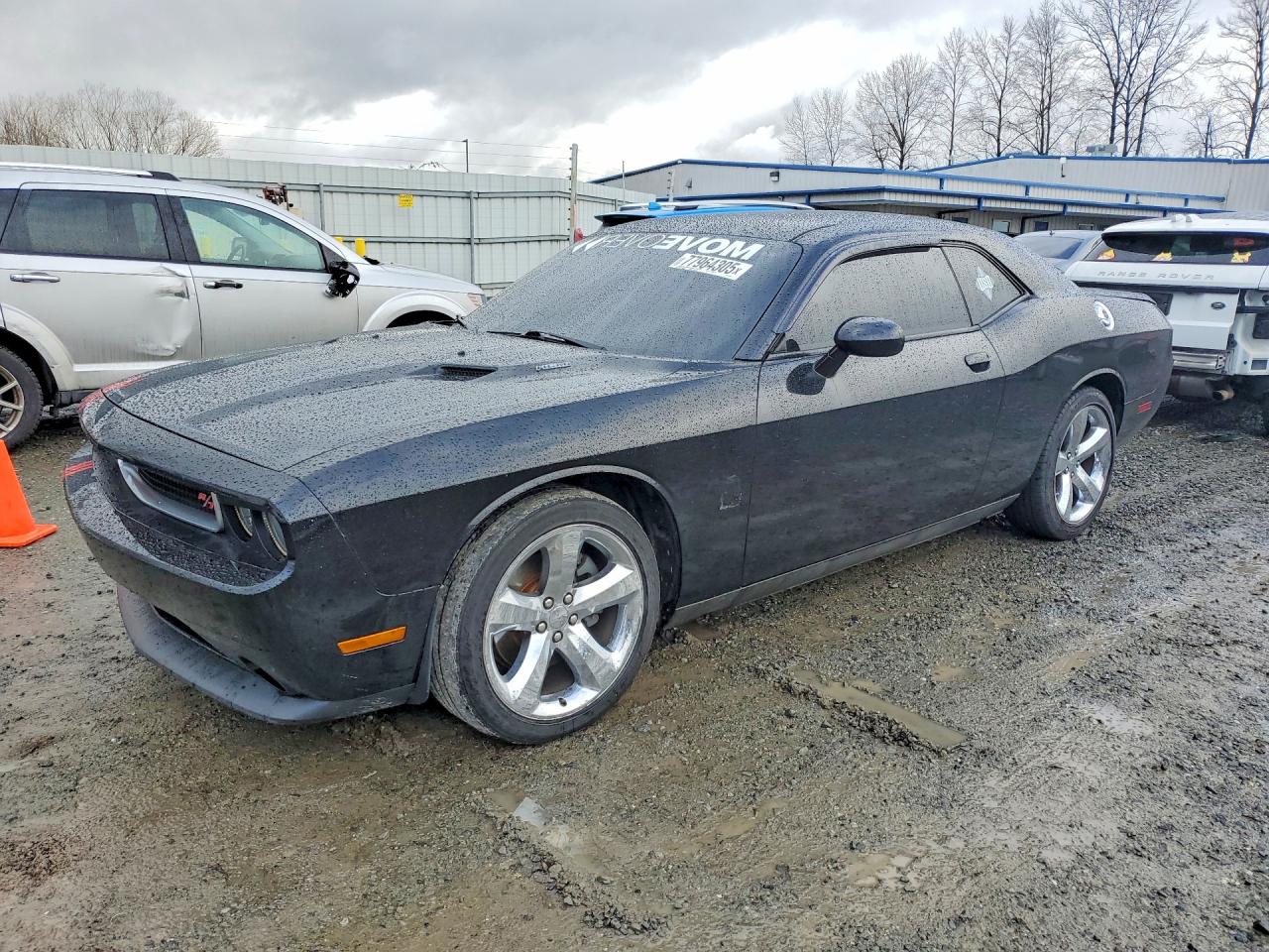 DODGE CHALLENGER 2013